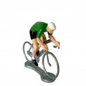 Figurine cycliste Sprinteur Maillot Vert - Bernard & Eddy