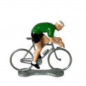 Figurine cycliste Sprinteur Maillot Vert - Bernard & Eddy