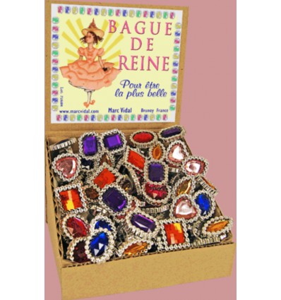 Bague de Reine -  Marc Vidal