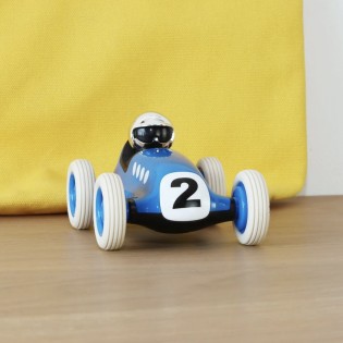 Voiture de course Loretino Monaco bleue - Playforever 2