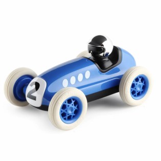 Voiture de course Loretino Monaco bleue - Playforever
