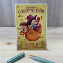 Carte "Cocotte d'Or" - Amandine Piu