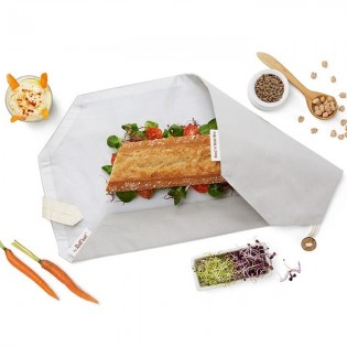 Boc'n'Roll bio gris - Roll Eat