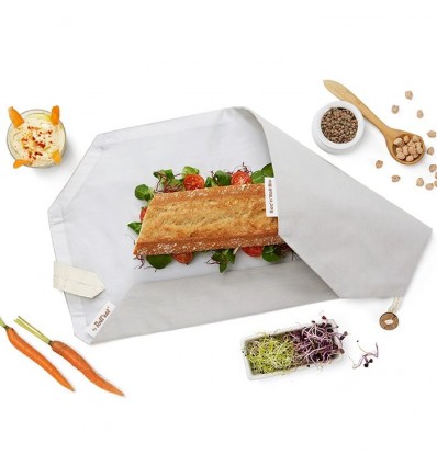 Boc'n'Roll bio gris - Roll Eat