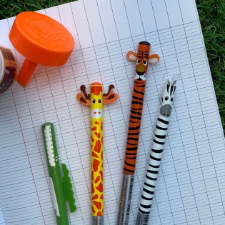 Crayon à papier Safari - Rico Design 2