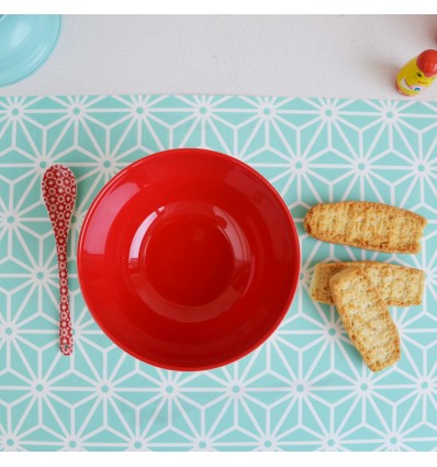 Bol en mélamine fraises