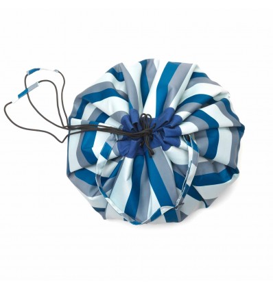 Grand sac de rangement extérieur RAYE VERT - Play & Go