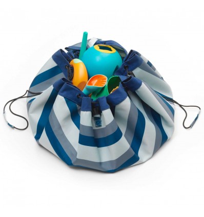 Grand sac de rangement extérieur RAYE VERT - Play & Go