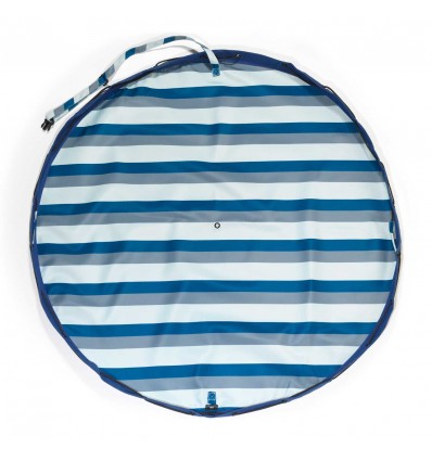 Grand sac de rangement extérieur RAYE VERT - Play & Go
