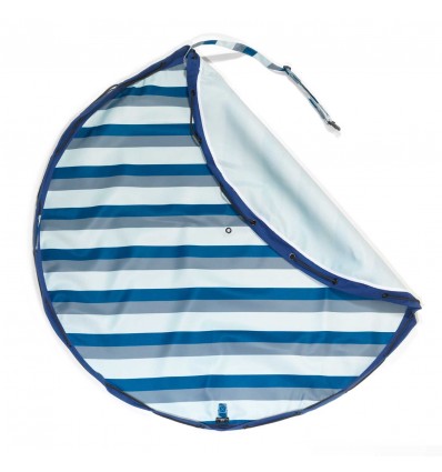 Grand sac de rangement extérieur RAYE VERT - Play & Go