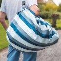 Grand sac de rangement extérieur RAYE VERT - Play & Go
