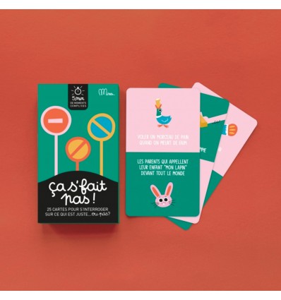 Jeu Ca s'fait pas ? - Minus Editions