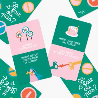 Jeu Ca s'fait pas ? - Minus Editions