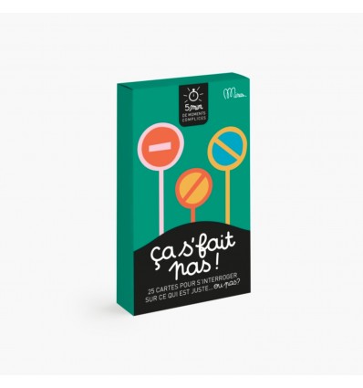 Jeu Ca s'fait pas ? - Minus Editions
