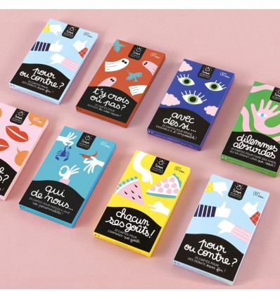 Jeu Qui de nous - Minus Editions