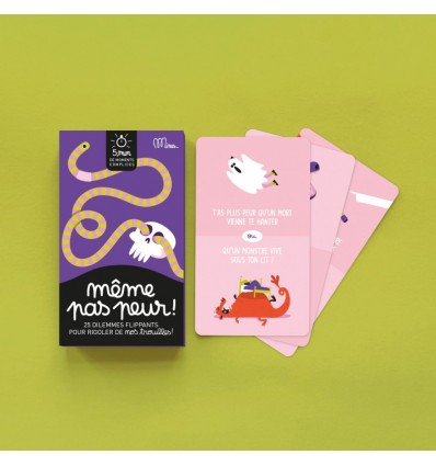 Jeu Même pas peur ! - Minus Editions