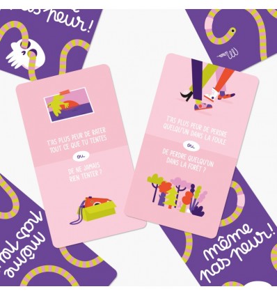 Jeu Même pas peur ! - Minus Editions