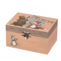 Boîte à bijoux musicale musiciens - Egmont Toys