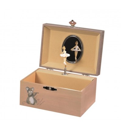 Boîte à bijoux musicale musiciens - Egmont Toys