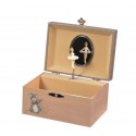 Boîte à bijoux musicale musiciens - Egmont Toys