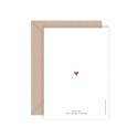 Carte double "Merci d'amour" - My Lovely Thing