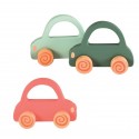 Voiture en bois vert clair - Egmont Toys