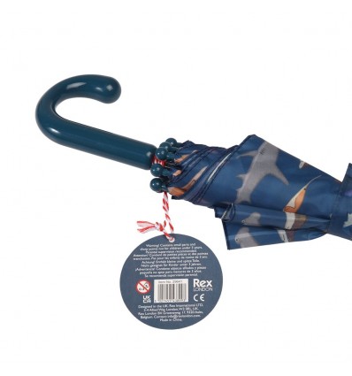 Parapluie enfant requin - Rex London