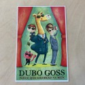 Carte "Dubo Goss" - Amandine Piu