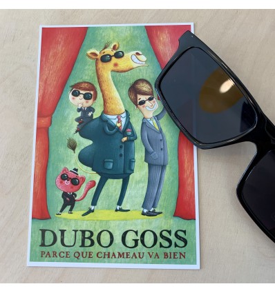 Carte "Dubo Goss" - Amandine Piu