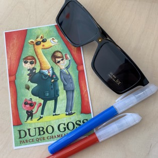 Carte "Dubo Goss" - Amandine Piu