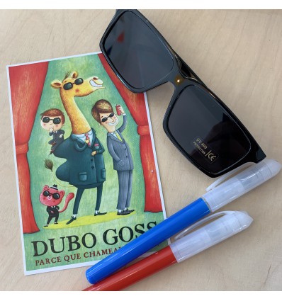 Carte "Dubo Goss" - Amandine Piu