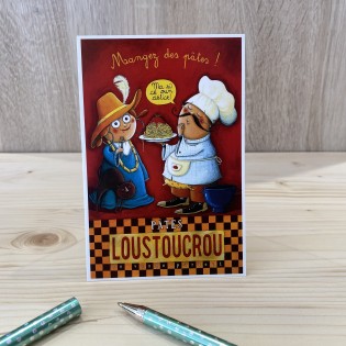 Carte "Loustoucrou" - Amandine Piu