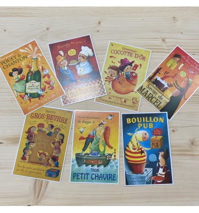 Carte "Loustoucrou" - Amandine Piu