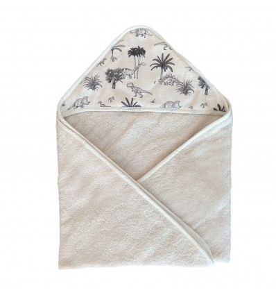Cape de bain Baby T-Rex - Milinane