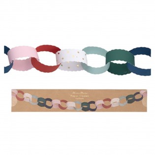 Guirlande chaine en papier - Meri Meri