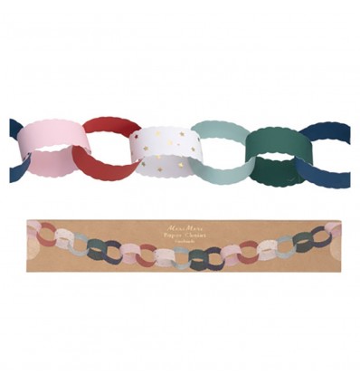 Guirlande chaine en papier - Meri Meri