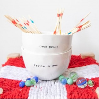 Bol en céramique "Crotte de nez"