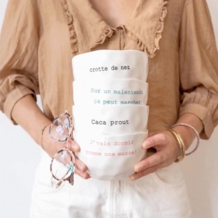 Bol en céramique "Crotte de nez" 2