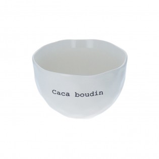 Bol en céramique "Caca boudin"