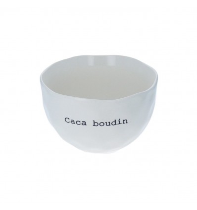 Bol en céramique "Caca boudin"
