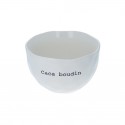 Bol en céramique "Caca boudin"