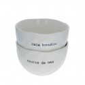 Bol en céramique "Caca boudin"