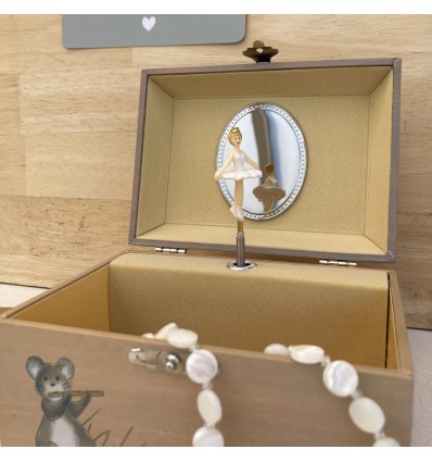 Boîte à bijoux musicale musiciens - Egmont Toys