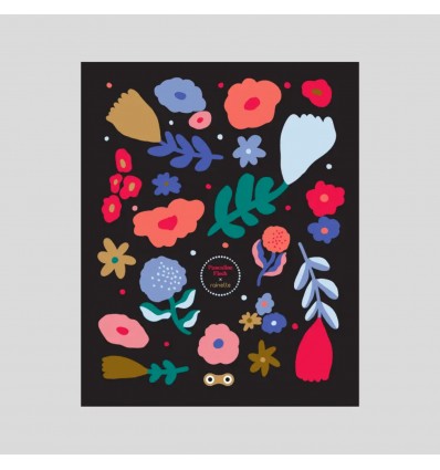 Sticker réfléchissant Blossom - Rainette