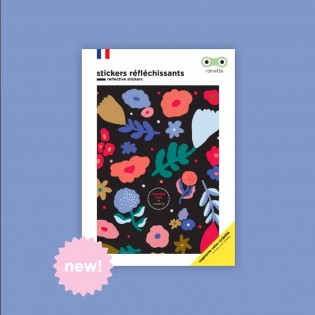 Sticker réfléchissant Blossom - Rainette