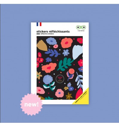 Sticker réfléchissant Blossom - Rainette