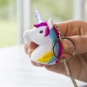 Porte-clé sonore LED Licorne