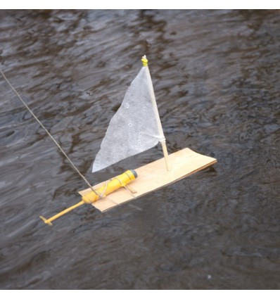 Moteur pour bateau - Huckleberry Kikkerland