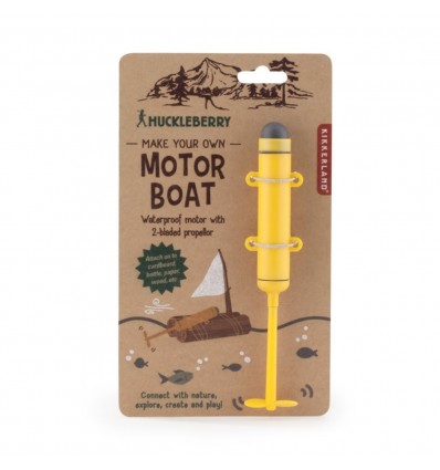 Moteur pour bateau - Huckleberry Kikkerland