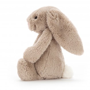 Peluche lapin Bashful beige (S) - Jellycat 2